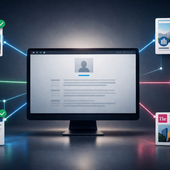 The page that shapes how search, AI, and users see your brand