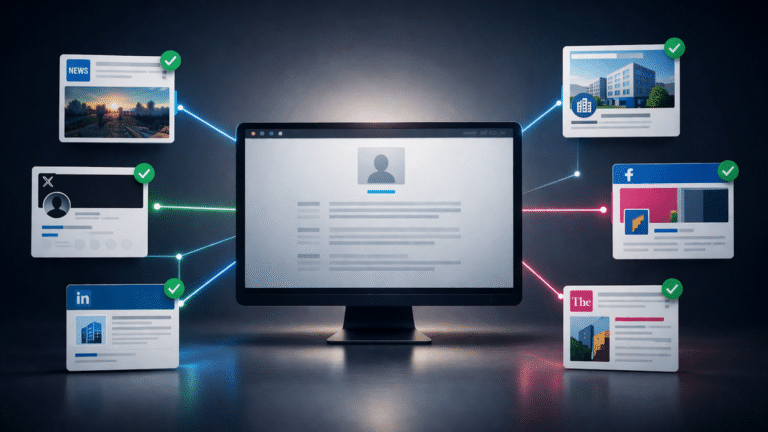 The page that shapes how search, AI, and users see your brand
