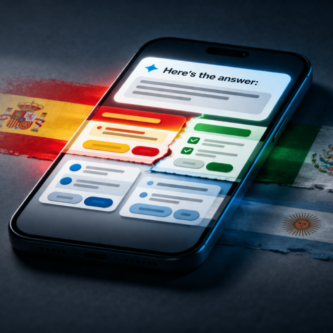 What the ‘Global Spanish’ problem means for AI search visibility