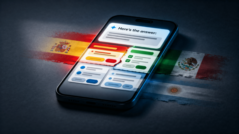 What the ‘Global Spanish’ problem means for AI search visibility