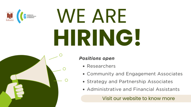 CCG NLU Delhi Hiring for Multiple Roles 2026