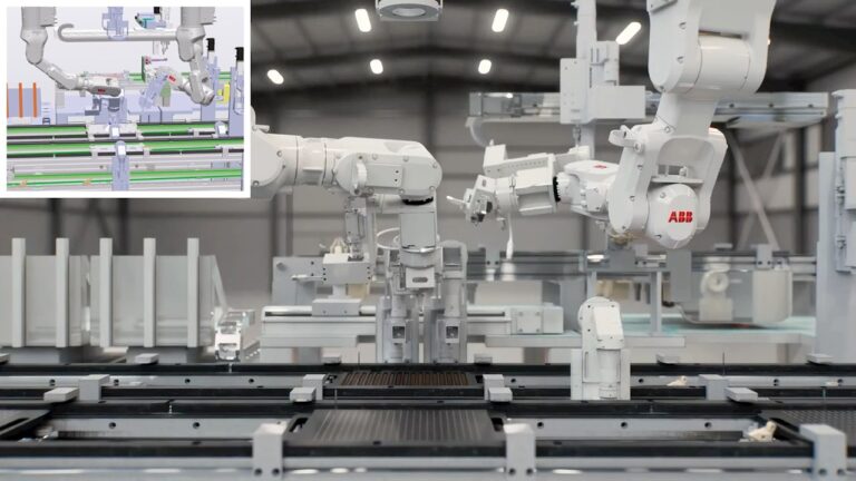 Physical AI simulation boosts ROI for factory automation