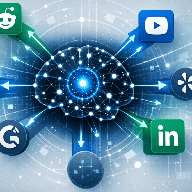 AI search engines cite Reddit, YouTube, and LinkedIn most: Study