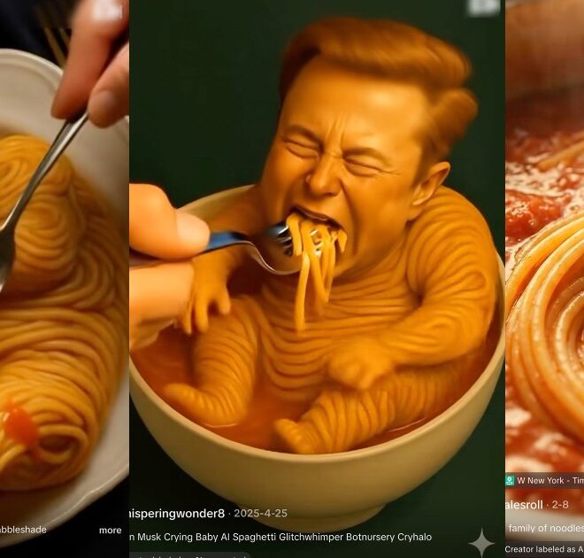 Disturbing AI Slop of Adorable Food Creatures Being Cooked in Horrible Ways Is Strangling the Internet