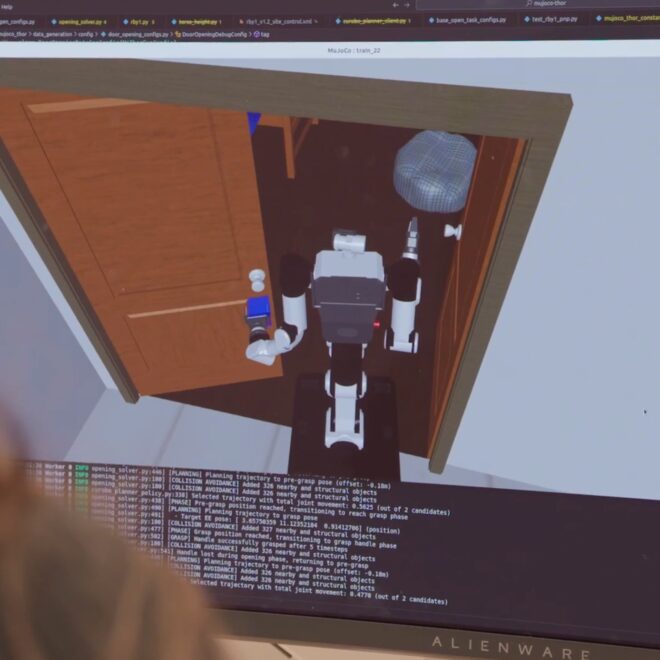 Building physical AI with virtual simulation data