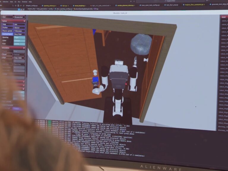 Building physical AI with virtual simulation data