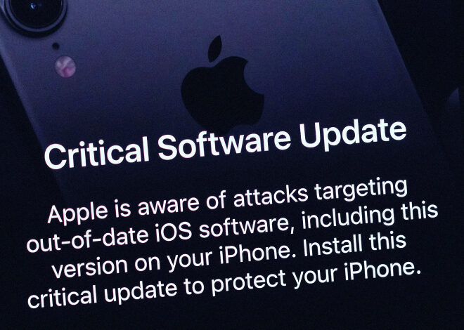 Apple Sends Lock Screen Alerts to Outdated iPhones Over Active Web-Based Exploits