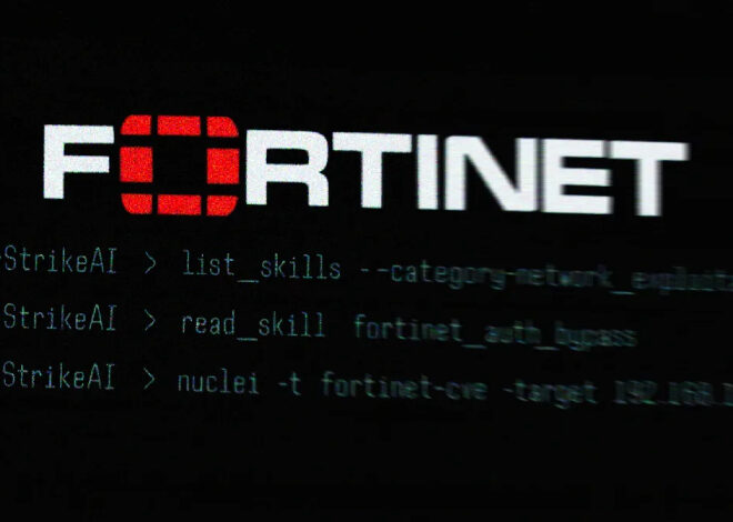Open-Source CyberStrikeAI Deployed in AI-Driven FortiGate Attacks Across 55 Countries