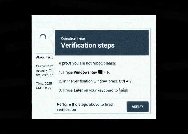 DeepLoad Malware Uses ClickFix and WMI Persistence to Steal Browser Credentials