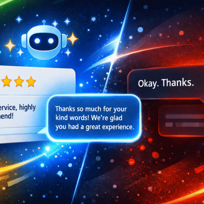 Google Business Profile tests AI-generated replies to reviews