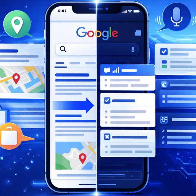 Perplexity’s Comet for iOS uses Google Search by default