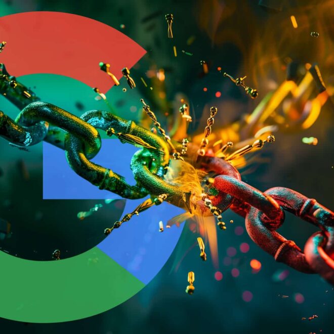 Google’s undocumented method to disavow a whole TLD