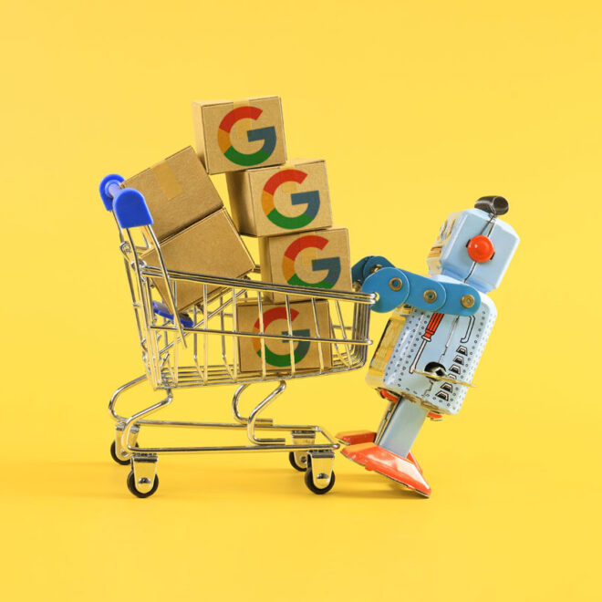 Google AI Generated Landing Page Patent Is Limited To Shopping & Ads