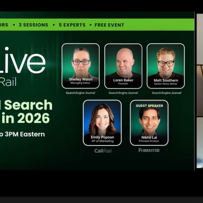 What I Shared At SEJ Live