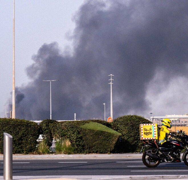 Iran Is Bombing Data Centers in Retaliation