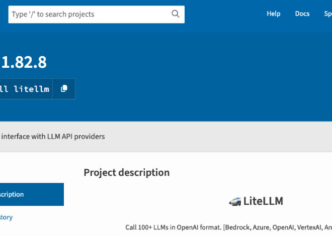 TeamPCP Backdoors LiteLLM Versions 1.82.7–1.82.8 Likely via Trivy CI/CD Compromise