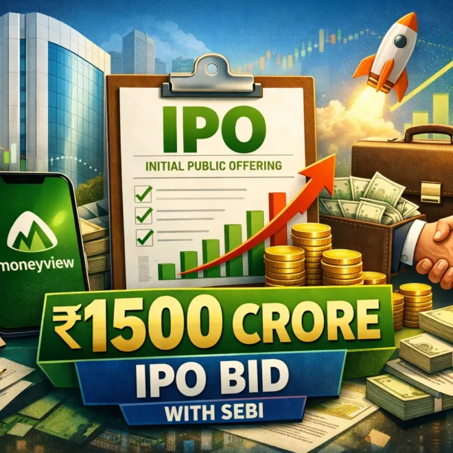 Moneyview Files for Rs 1,500 Cr IPO Amid Regulatory Uncertainty