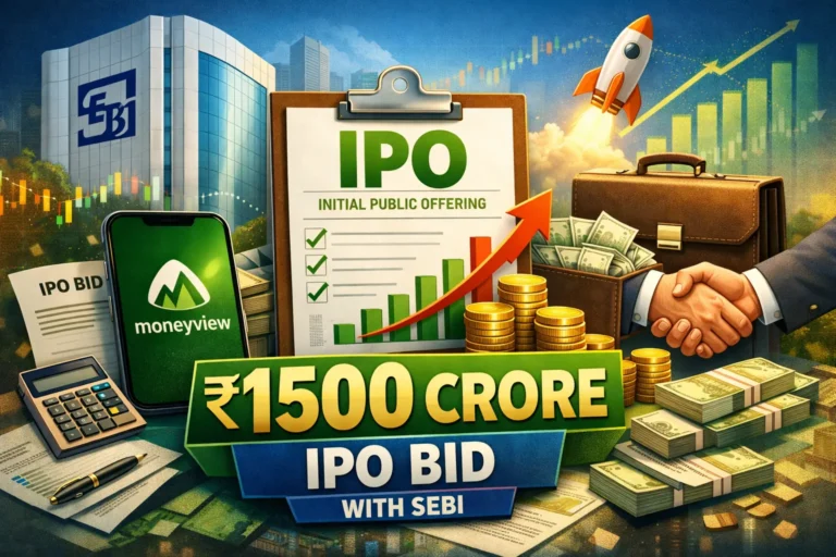 Moneyview Files for Rs 1,500 Cr IPO Amid Regulatory Uncertainty