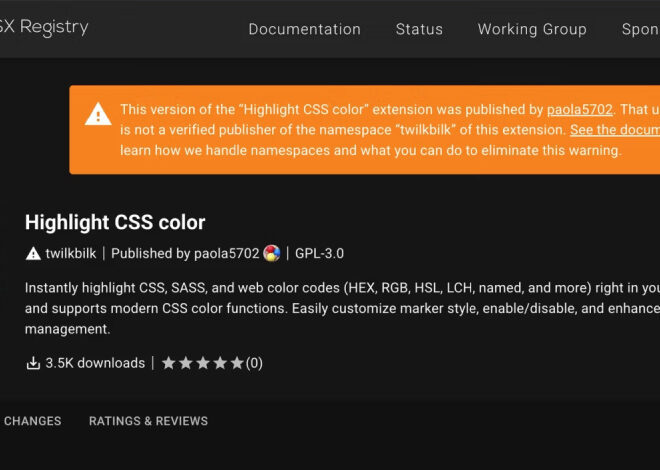 GlassWorm Supply-Chain Attack Abuses 72 Open VSX Extensions to Target Developers