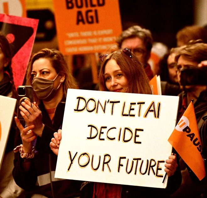 Poll Finds Surprise Answer to What Americans Hate More: AI or ICE