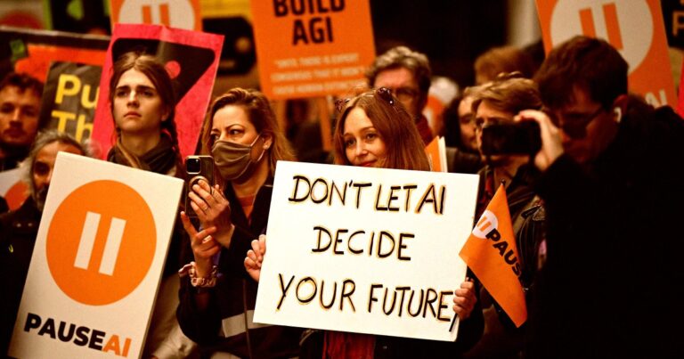 Poll Finds Surprise Answer to What Americans Hate More: AI or ICE