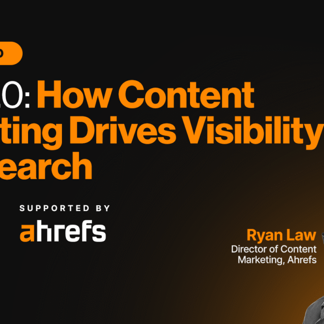 How Content Marketing Drives Visibility in AI Search