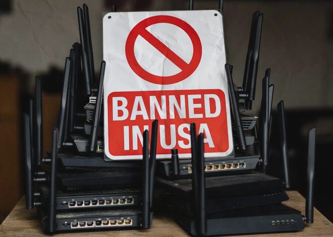 FCC Bans New Foreign-Made Routers Over Supply Chain and Cyber Risk Concerns