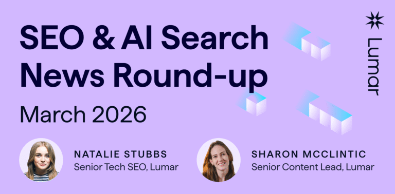 SEO & AI Search Industry News – March 2026
