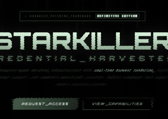 Starkiller Phishing Suite Uses AitM Reverse Proxy to Bypass Multi-Factor Authentication