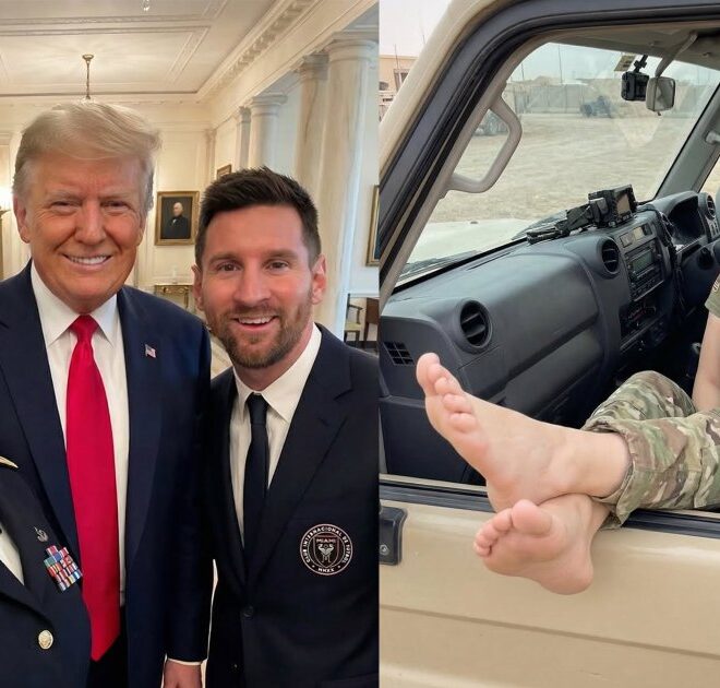 Trump Supporters Getting Scammed by AI-Generated Foot Fetish Model