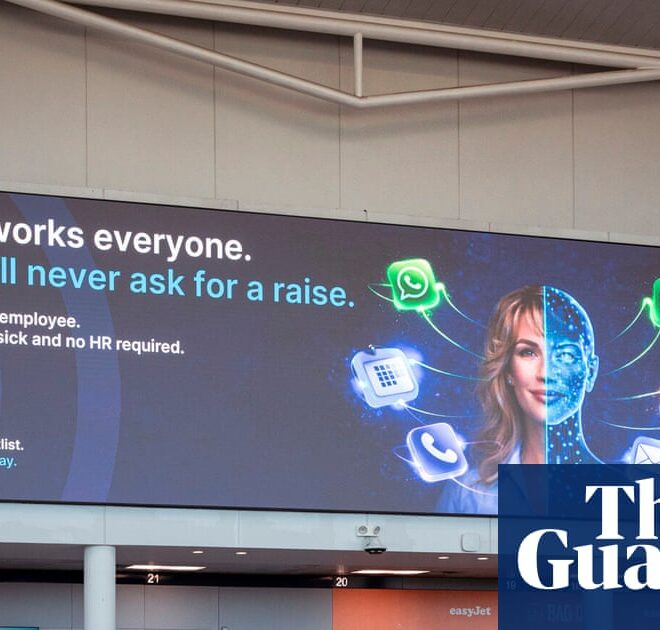 ‘Misogyny with a marketing budget’: UK AI firm accused of sexist advert | Advertising