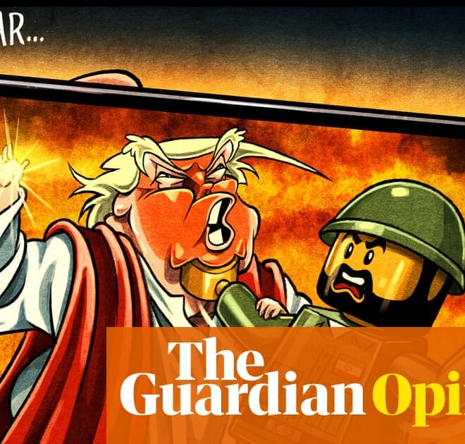 Ben Jennings on the US-Iran war and AI slop – cartoon