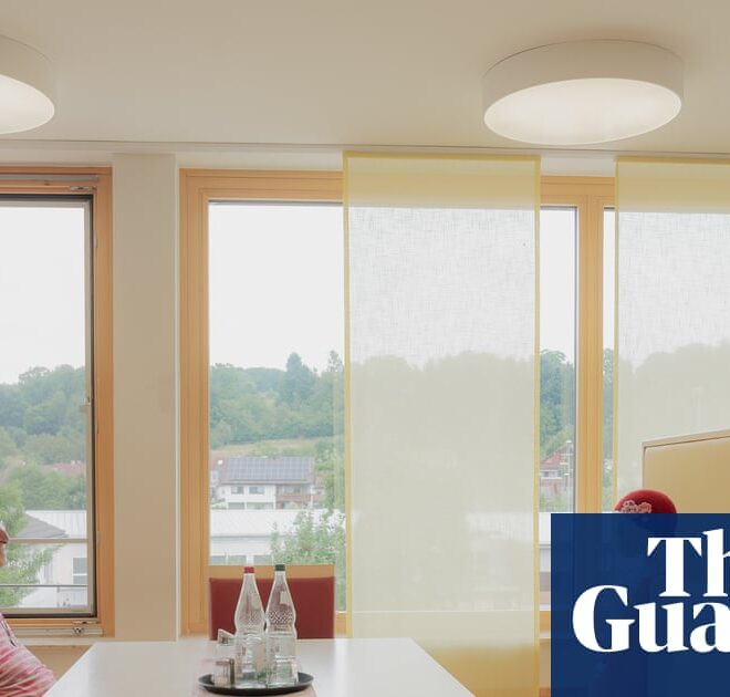 Emma the joke-telling robot cracks up the care home: Paula Hornickel’s best photograph | Art and design
