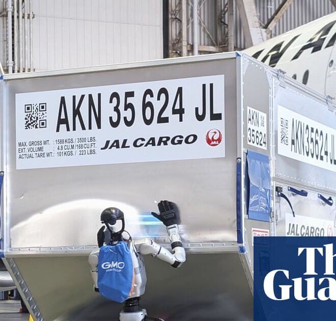 Humanoid robots to become baggage handlers in Japan airport experiment | Japan