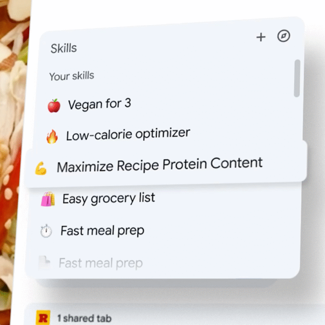 Google Chrome Skills Turn Gemini Prompts Into Reusable Workflows