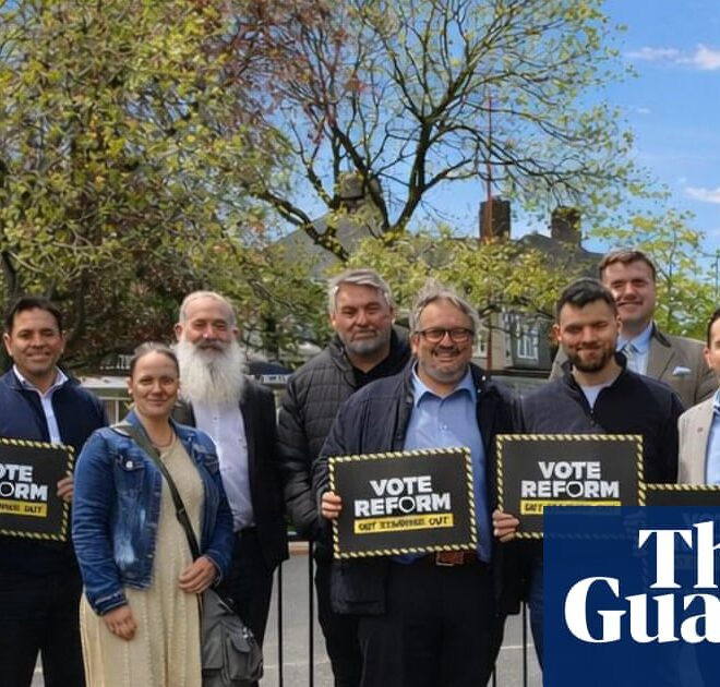 Is Richard Tice’s picture AI-manipulated? Here are five giveaways | Reform UK