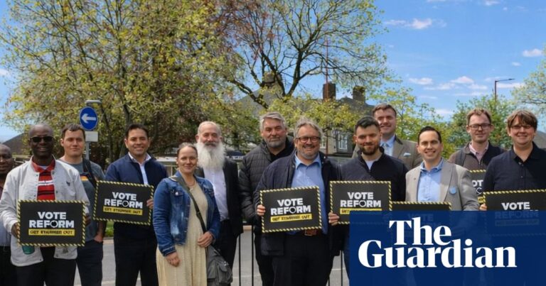Is Richard Tice’s picture AI-manipulated? Here are five giveaways | Reform UK