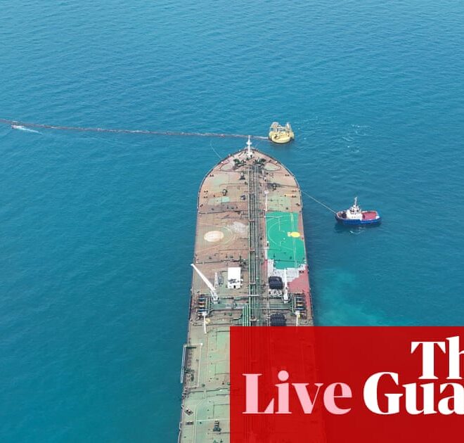 Oil at three-week high as US-Iran peace talks stall; China blocks Meta’s takeover of AI agent Manus – business live | Business