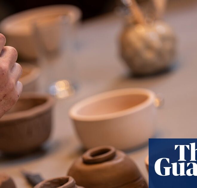 ‘This is 160-million-year-old Jurassic clay’: inside Es Devlin’s bid to reshape AI ethics – through pottery | Ceramics