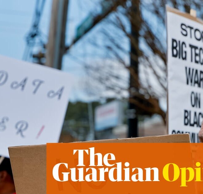 The Guardian view on AI politics: US datacentre protests are a warning to big tech | Editorial