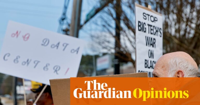 The Guardian view on AI politics: US datacentre protests are a warning to big tech | Editorial