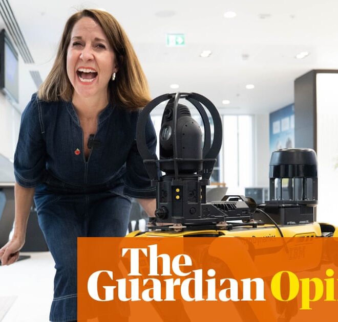 In the coming AI future, Britain must not end up at the mercy of US tech giants | Rafael Behr