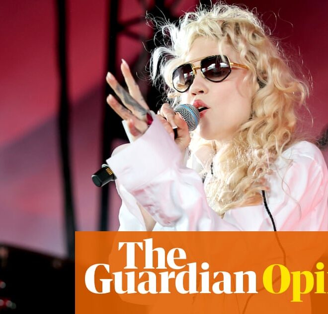 Grimes joining LinkedIn is artwashing at its most brazen. I should know – I released my new film on there | Film