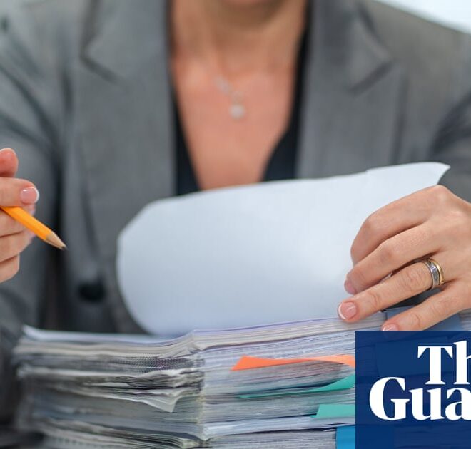 Bosses say AI boosts productivity – workers say they’re drowning in ‘workslop’ | AI (artificial intelligence)