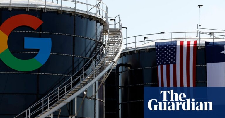 Google teams up with gas plant for AI datacenter in sharp turn from climate goals | Google