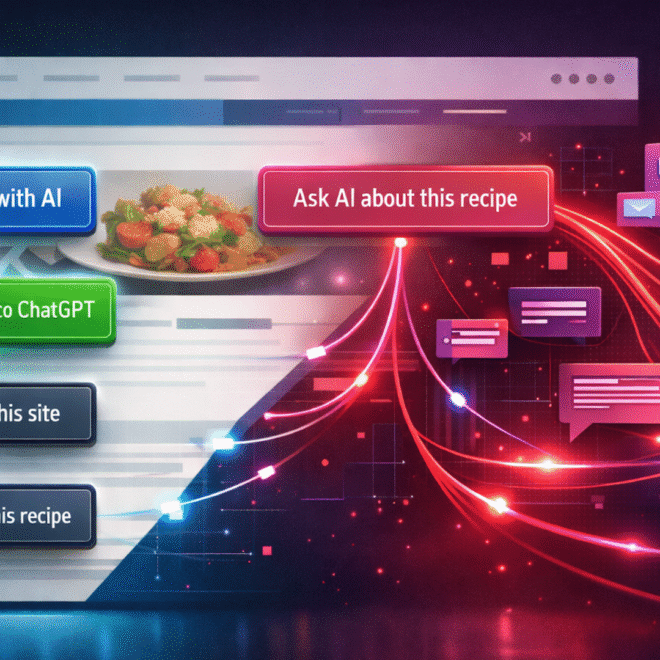 Smart UX play, risky GEO tactic, or both?
