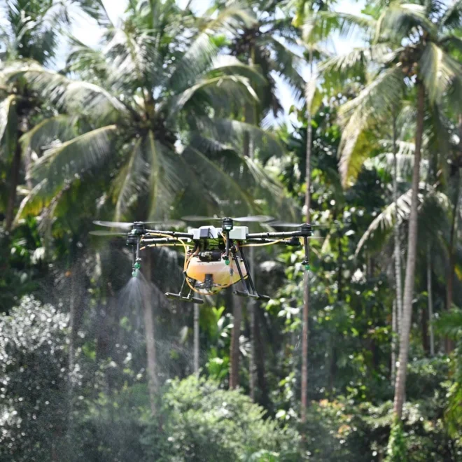 Agricultural drones get smarter for large farm holdings
