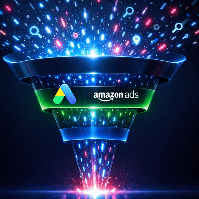 Building high-ROAS ecommerce search campaigns in Google Shopping and Amazon Ads