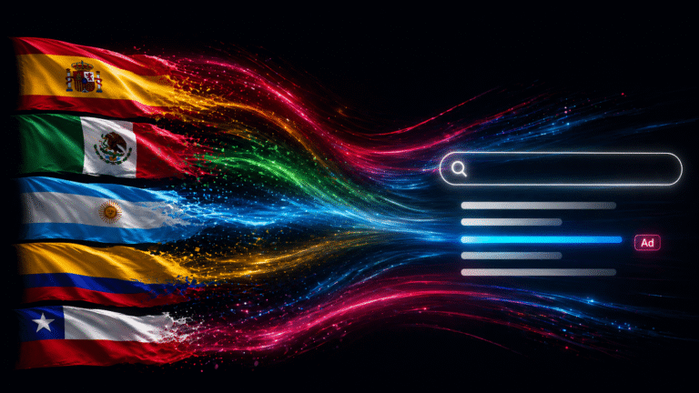 A practical framework for Spanish markets in AI search