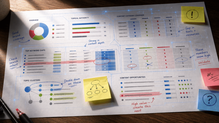 How to run an AI-assisted SEO competitor analysis that actually works